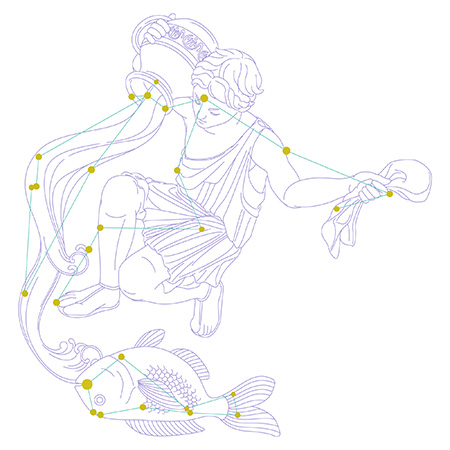 みずがめ座の美少年?!