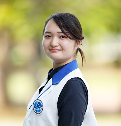 日本科学未来館・科学コミュニケーター　長島瑠子さん