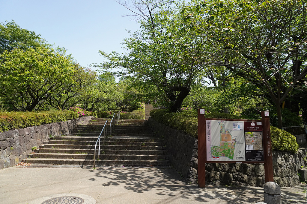 入口付近/羽根木公園（東京都/世田谷区）
