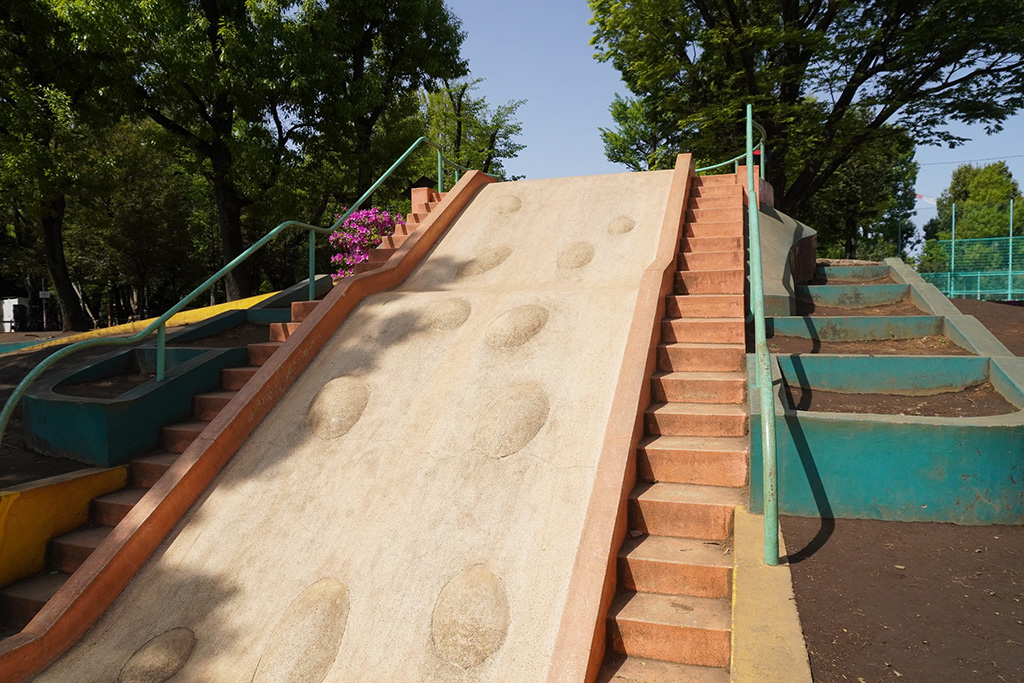 全長7mの滑り台/羽根木公園（東京都/世田谷区）