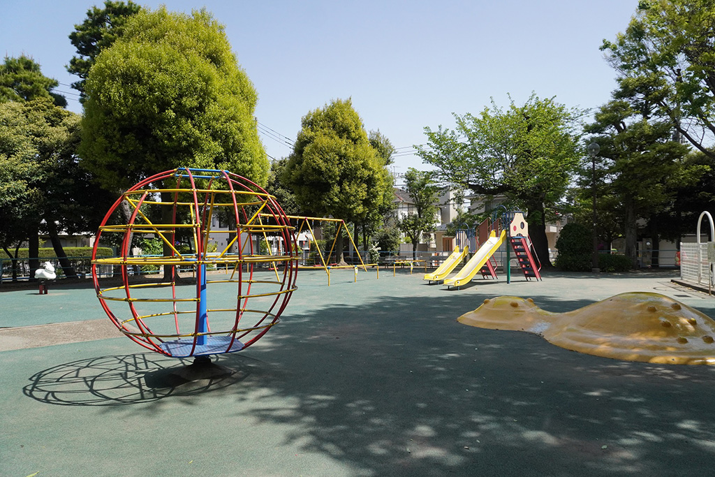 「児童遊園」/羽根木公園（東京都/世田谷区）
