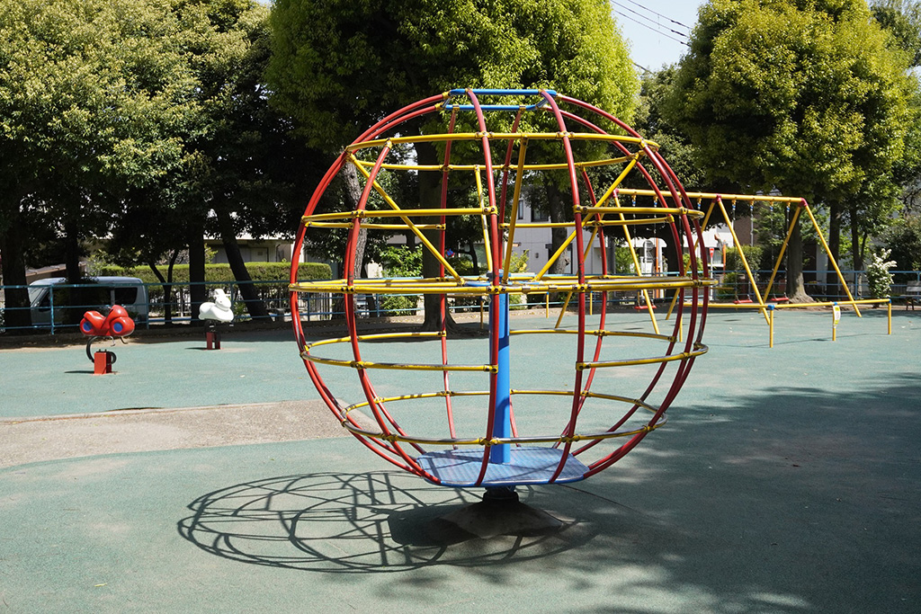「児童遊園」のグローブジャングル/羽根木公園（東京都/世田谷区）