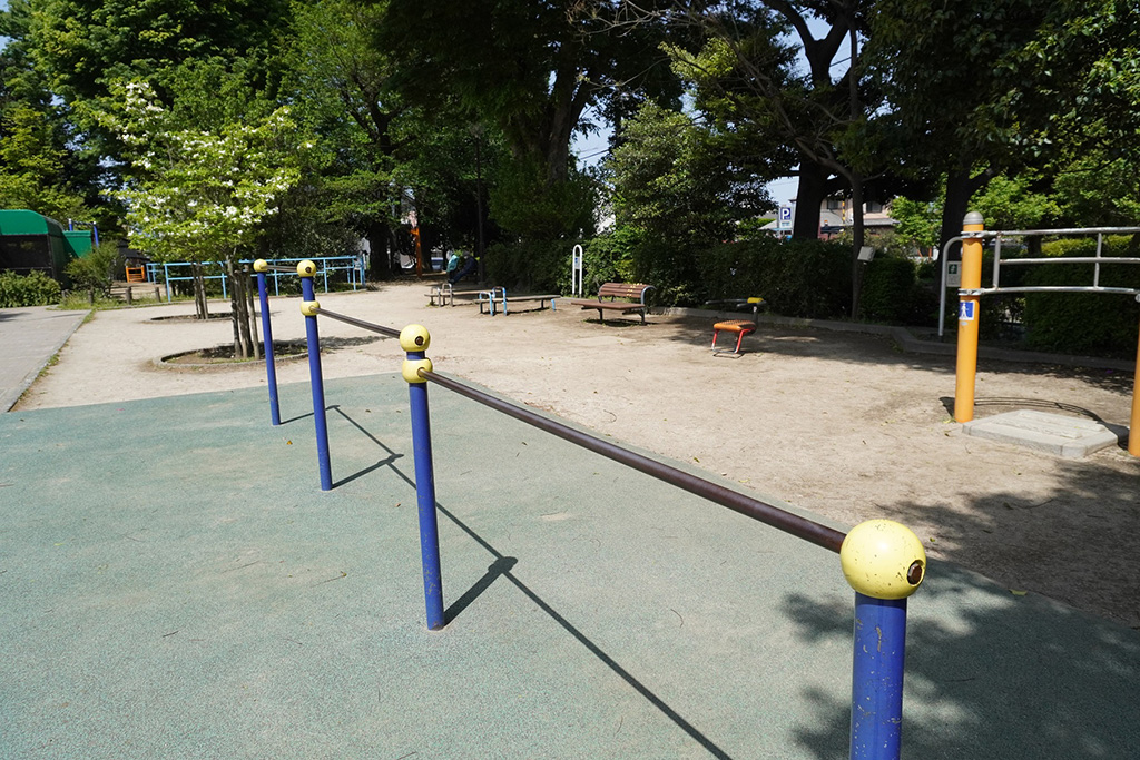 健康遊具ランド/羽根木公園（東京都/世田谷区）