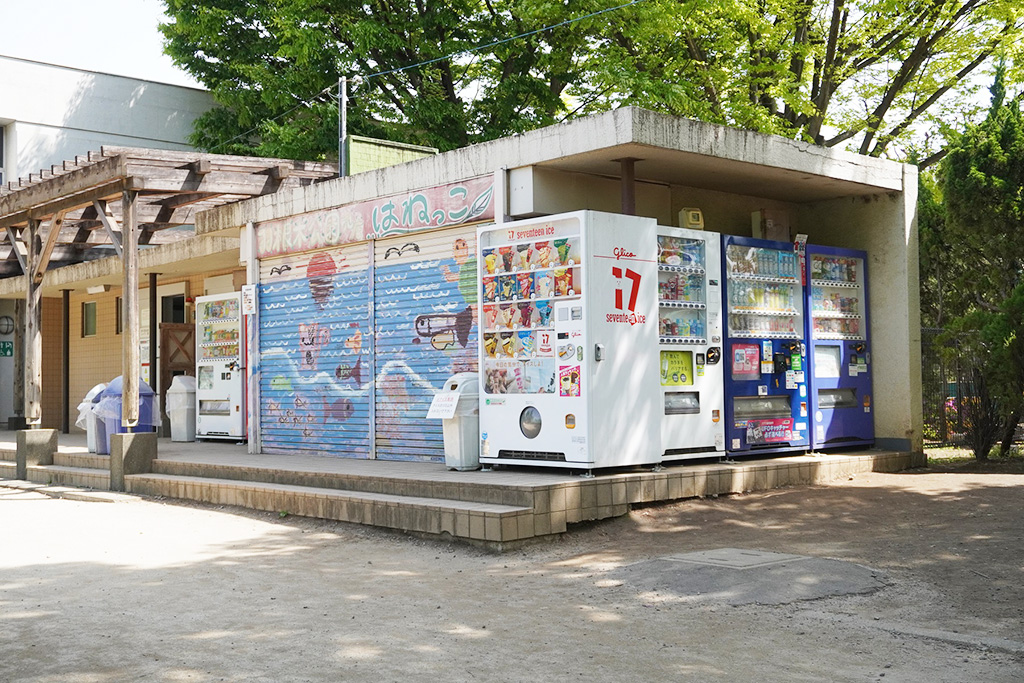 売店「はねっこ」/羽根木公園（東京都/世田谷区）