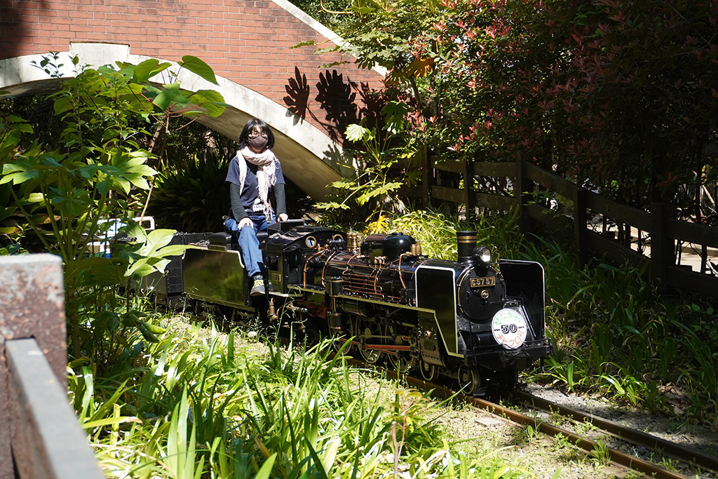 ミニSL「ちびくろ号」/世田谷公園（東京都/世田谷区）