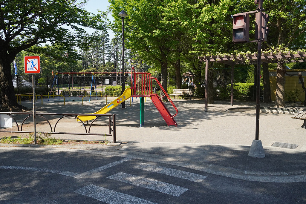 未就学児向け遊具/世田谷公園（東京都/世田谷区）