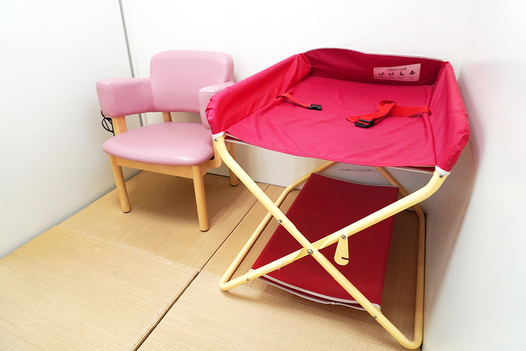 管理事務所内の授乳室/世田谷公園（東京都/世田谷区）