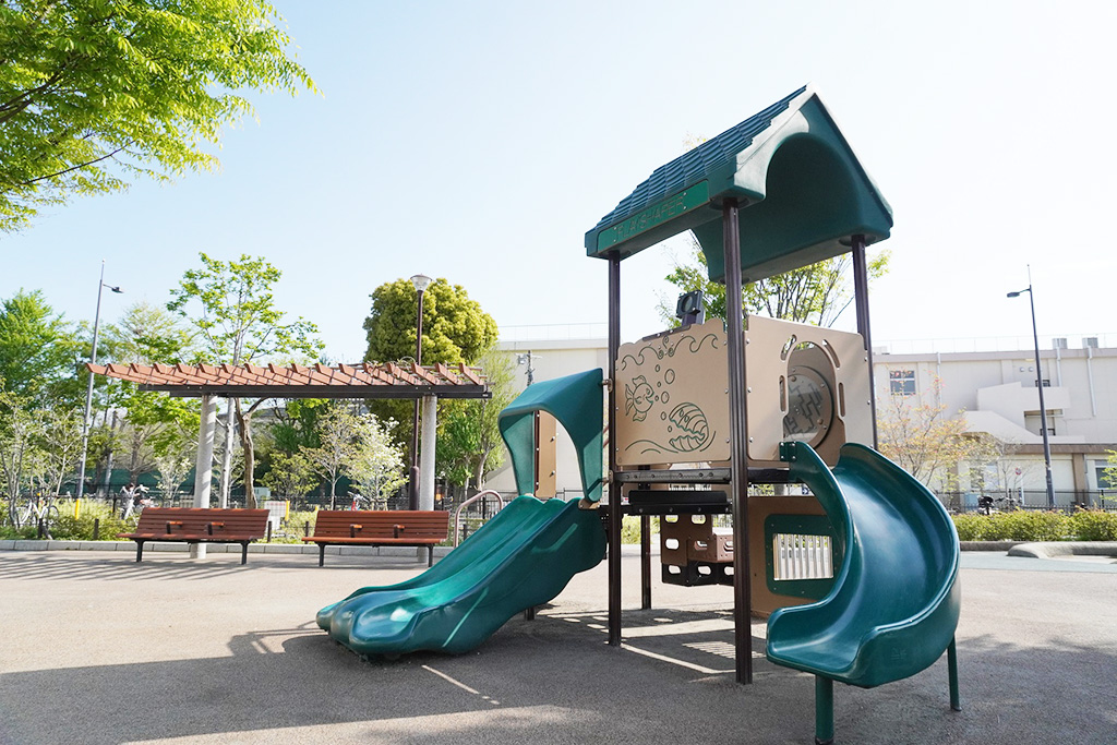 複合遊具/二子玉川公園（東京都/世田谷区）