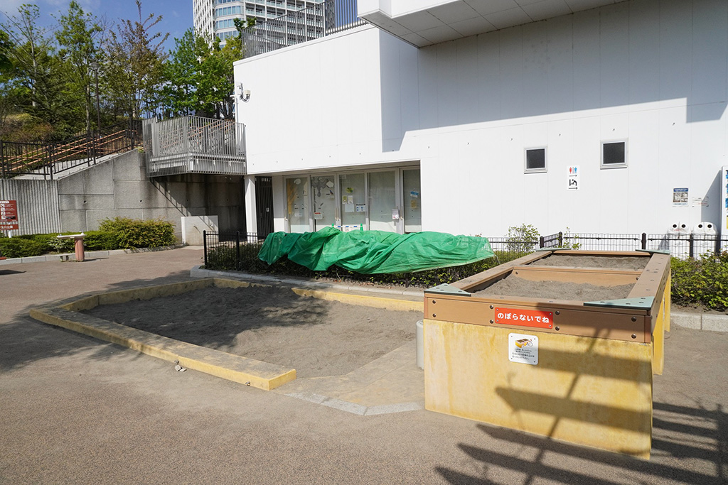 砂場/二子玉川公園（東京都/世田谷区）