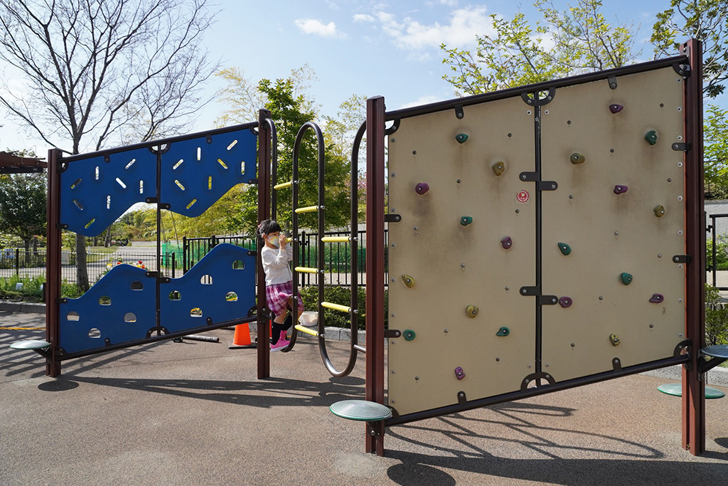 クライミングウォール/二子玉川公園（東京都/世田谷区）