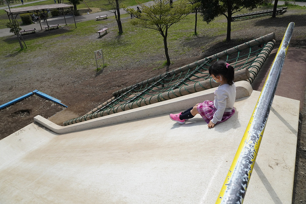 滑り台/二子玉川公園（東京都/世田谷区）