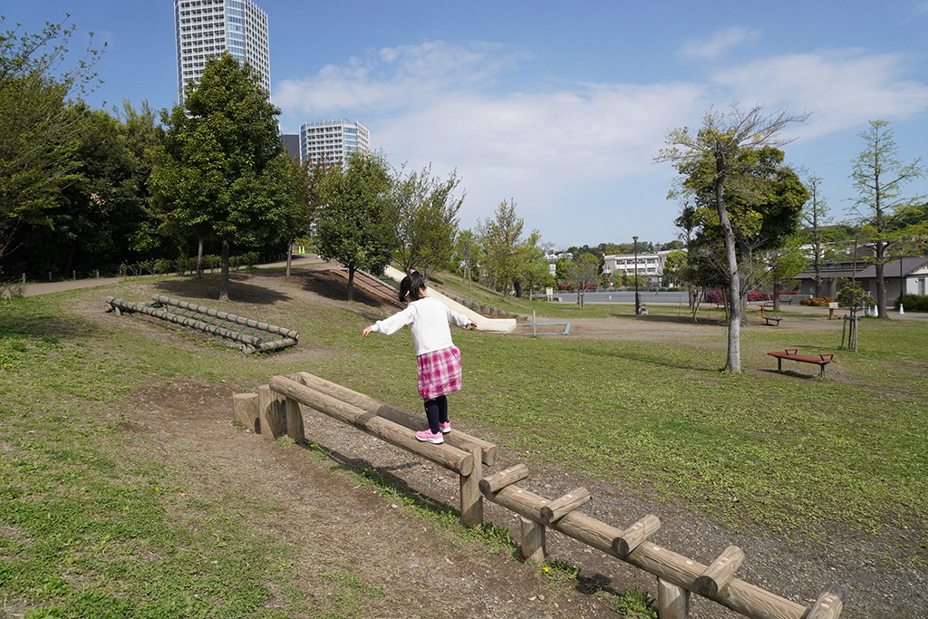 アスレチック/二子玉川公園（東京都/世田谷区）