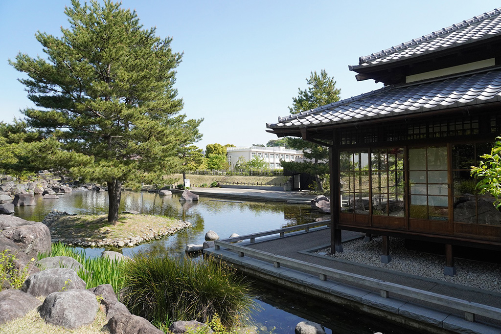 日本庭園「帰真園」/二子玉川公園（東京都/世田谷区）