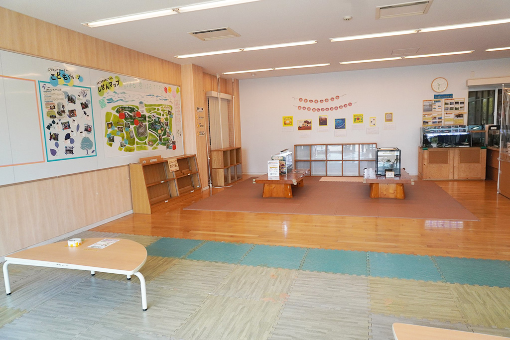 「ふれあい休憩室」/二子玉川公園（東京都/世田谷区）