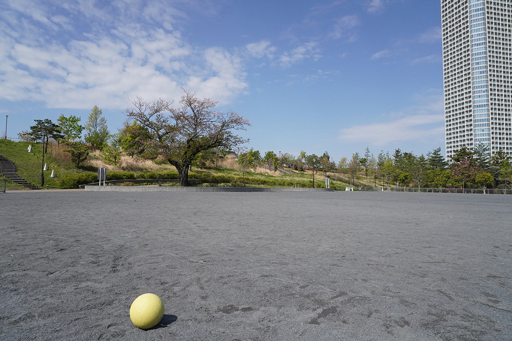 「子ども広場」/二子玉川公園（東京都/世田谷区）