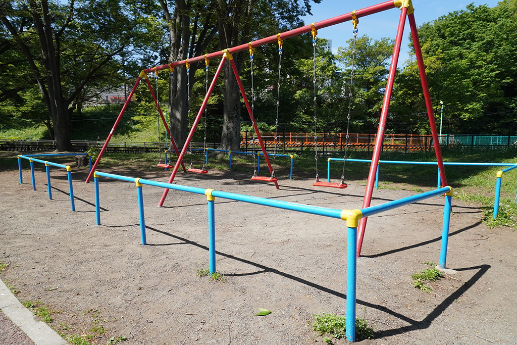 ブランコ/都立祖師谷公園(東京都/世田谷区)