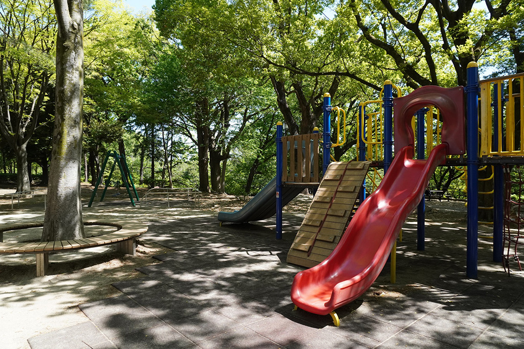 「遊戯広場」/都立祖師谷公園(東京都/世田谷区)