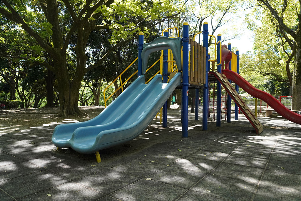 3~12歳対象の複合遊具/都立祖師谷公園(東京都/世田谷区)