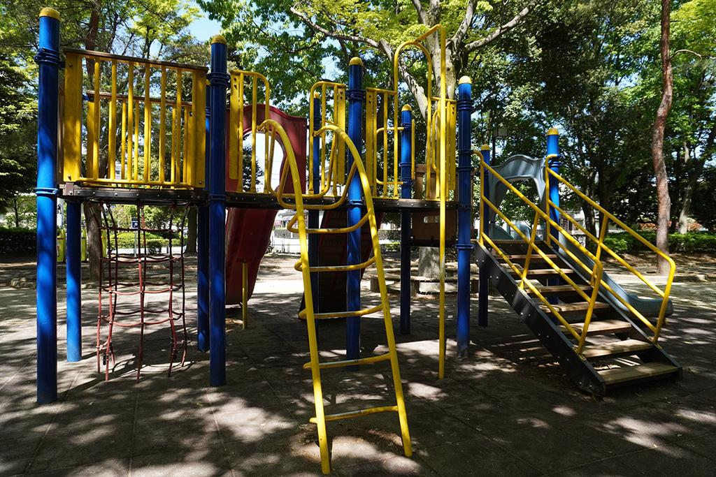 複合遊具/都立祖師谷公園(東京都/世田谷区)