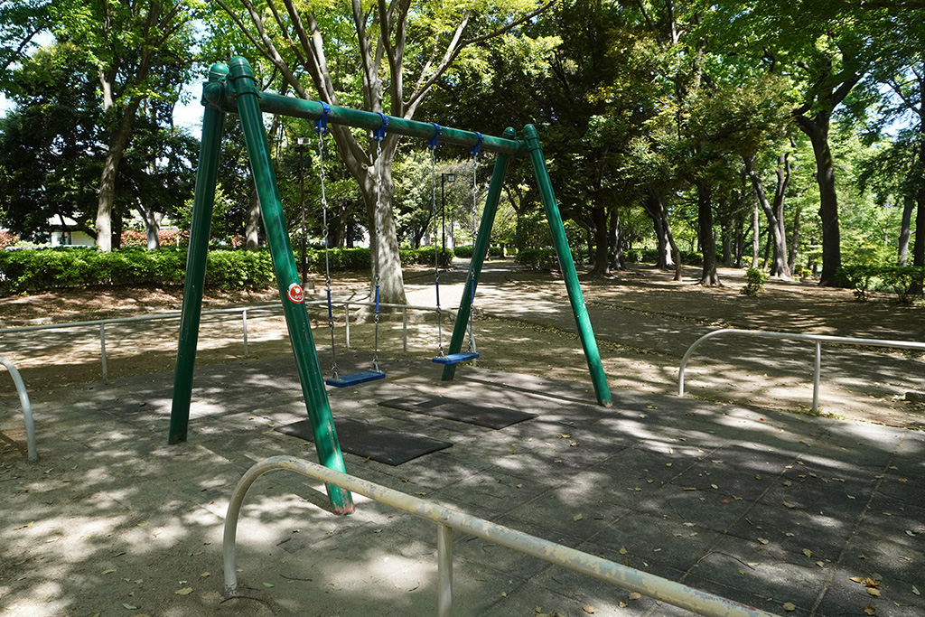 ブランコ/都立祖師谷公園(東京都/世田谷区)