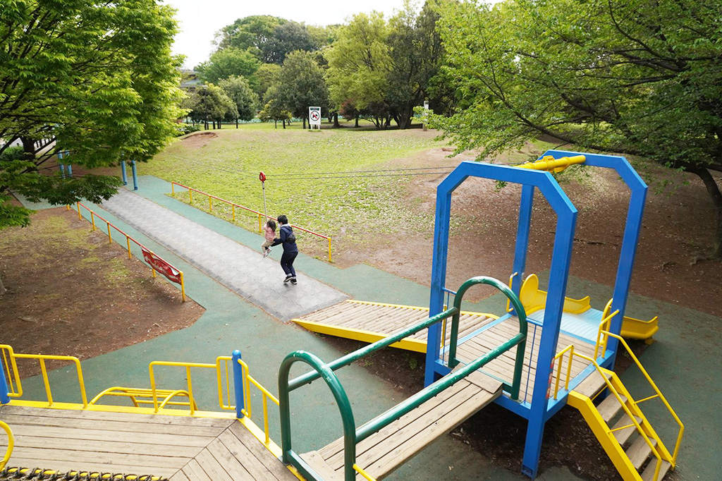 ターザンロープ/都立和田堀公園（東京都/杉並区）