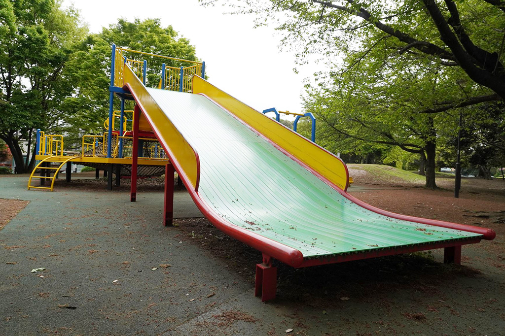滑り台/都立和田堀公園（東京都/杉並区）