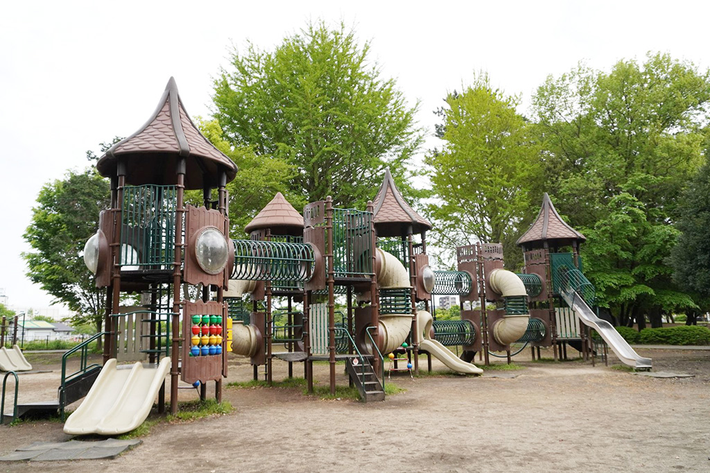 巨大複合遊具/都立和田堀公園（東京都/杉並区）