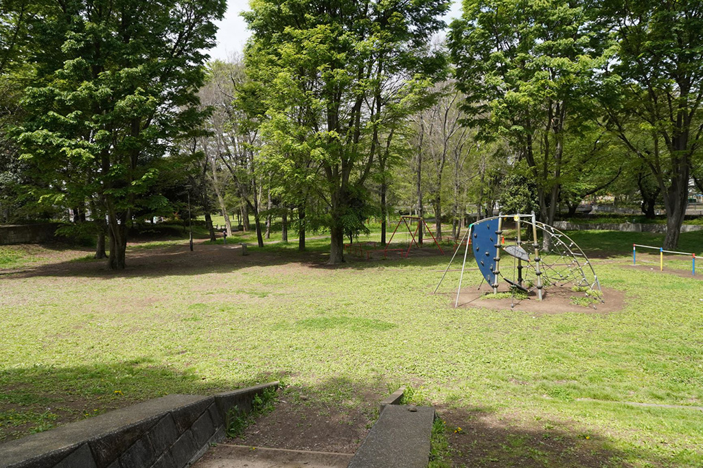 「はらっぱ広場」/都立和田堀公園（東京都/杉並区）