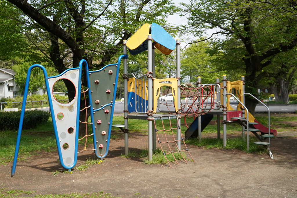 複合遊具/都立和田堀公園（東京都/杉並区）
