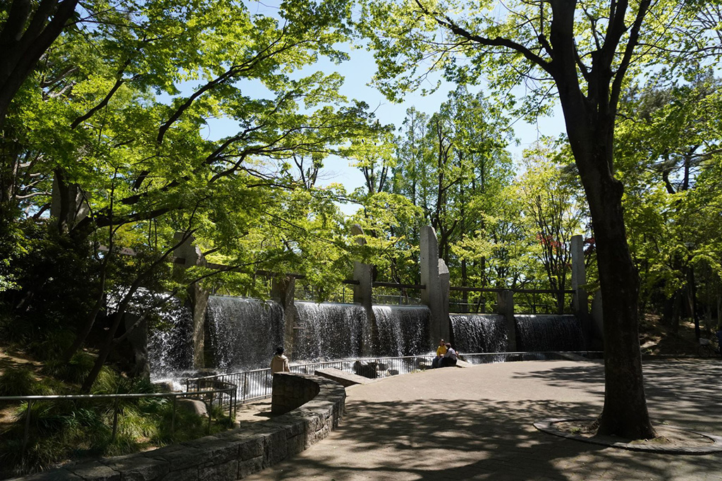 つどいの広場/蚕糸の森公園（東京都/杉並区）