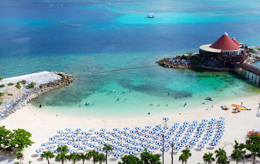 プライベートビーチ/ルネッサンス リゾート オキナワ（沖縄県/恩納村）