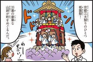 京都府ってどんなところ？特徴をマンガ・地図で楽しく学ぶ！歴史や産業がわかる観光スポットも