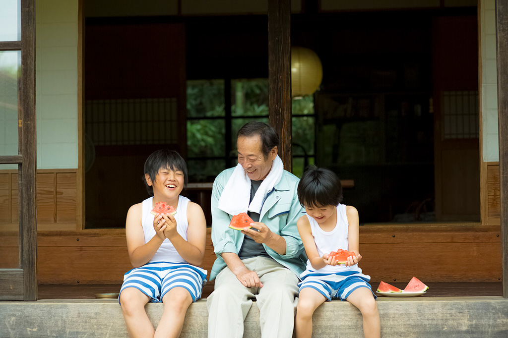 帰省のイメージ