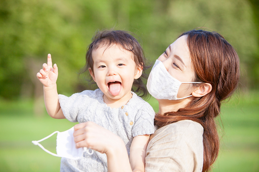母親と子ども(イメージ)