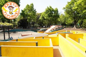 迷路遊びができる羽根木公園（世田谷区）で、頭と身体を同時に鍛えよう！