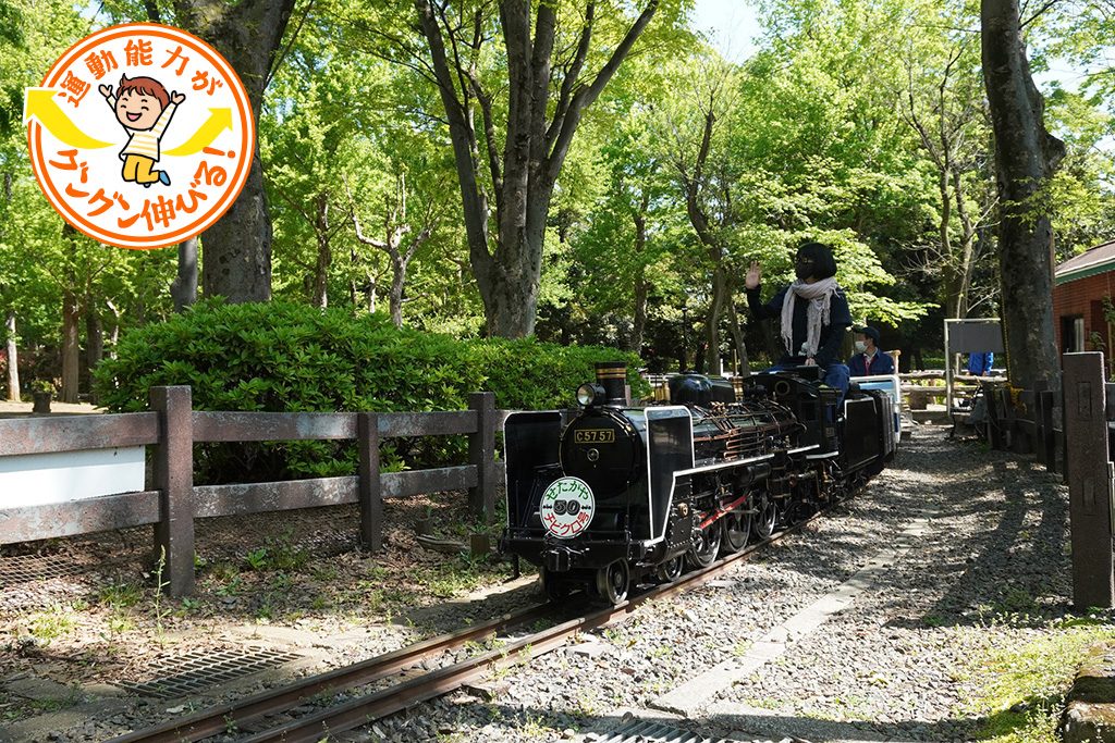 ミニSL「ちびくろ号」/世田谷公園（東京都/世田谷区）