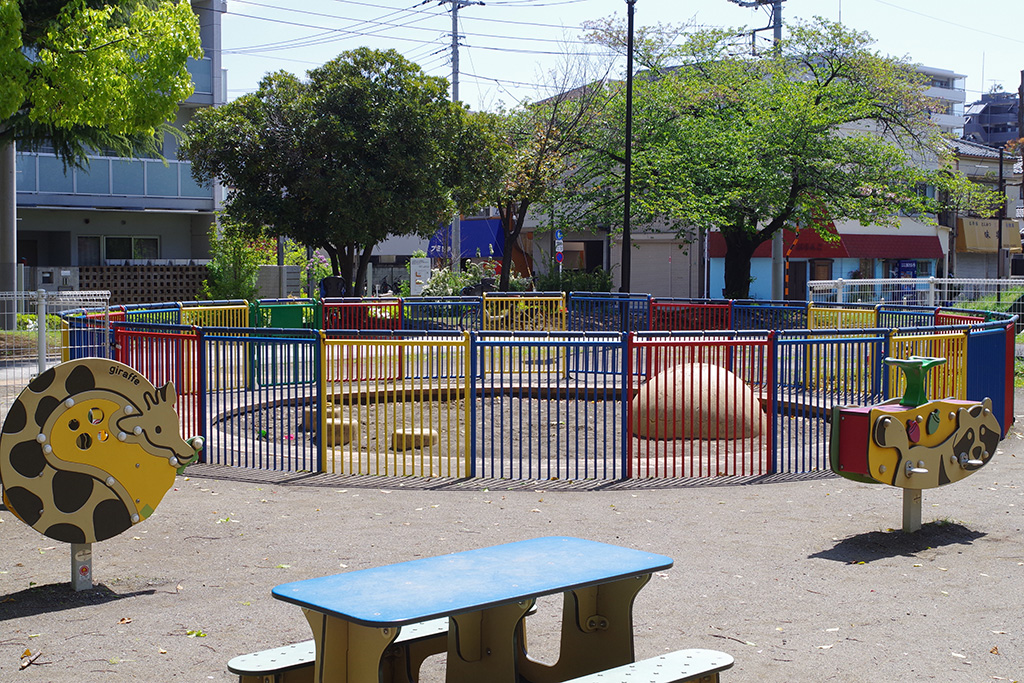 幼児向け「わくわく広場」/東綾瀬公園（東京都/足立区）