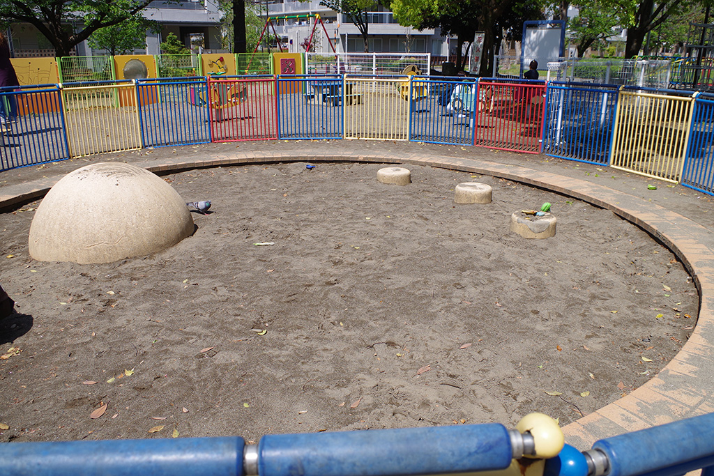 砂場/東綾瀬公園（東京都/足立区）