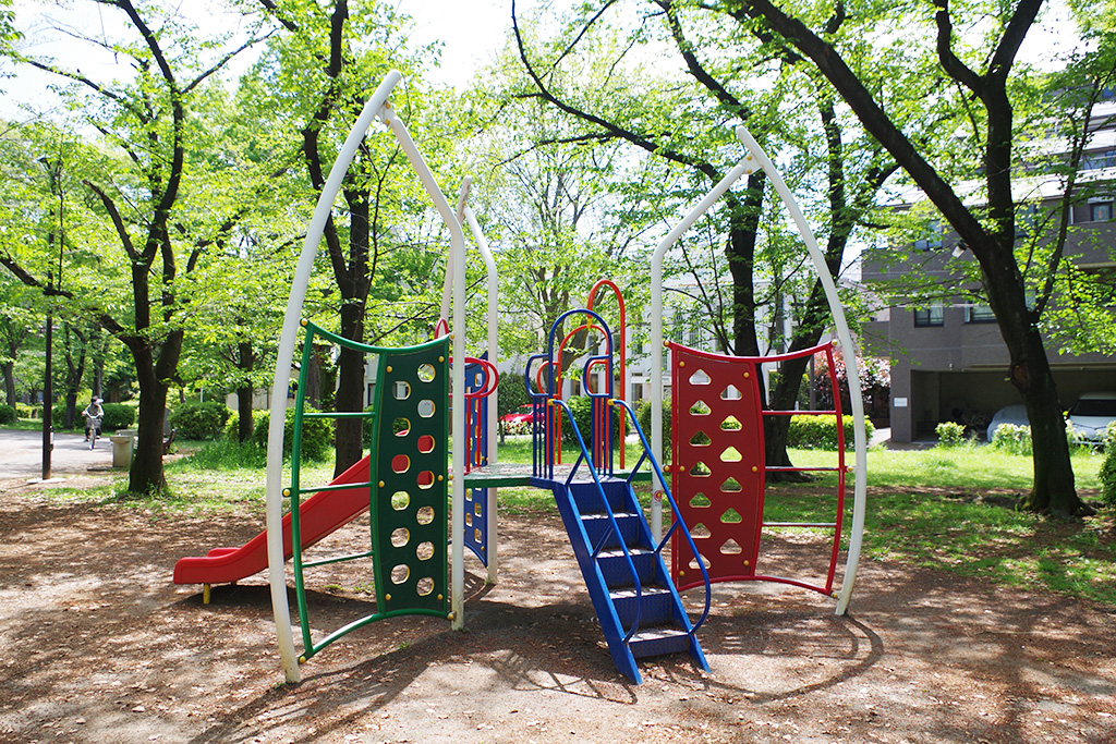 幼児向け複合遊具/東綾瀬公園（東京都/足立区）
