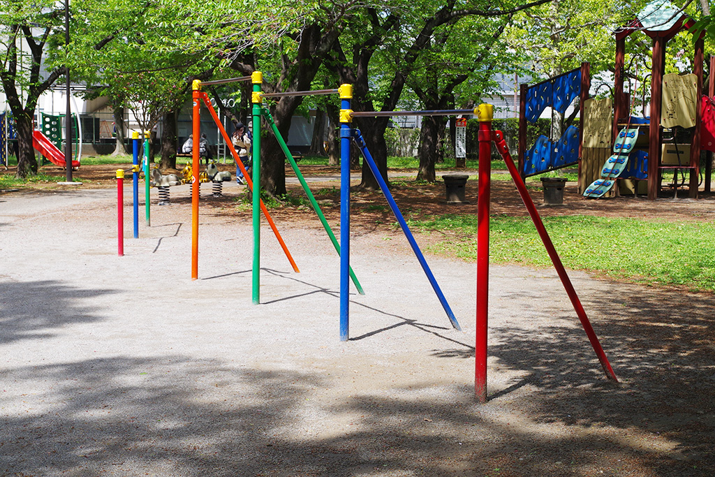 鉄棒/東綾瀬公園（東京都/足立区）