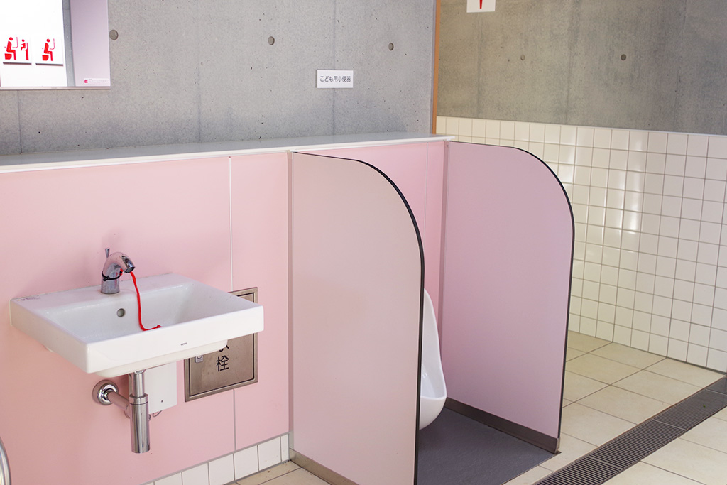 こども用小便器/東綾瀬公園（東京都/足立区）