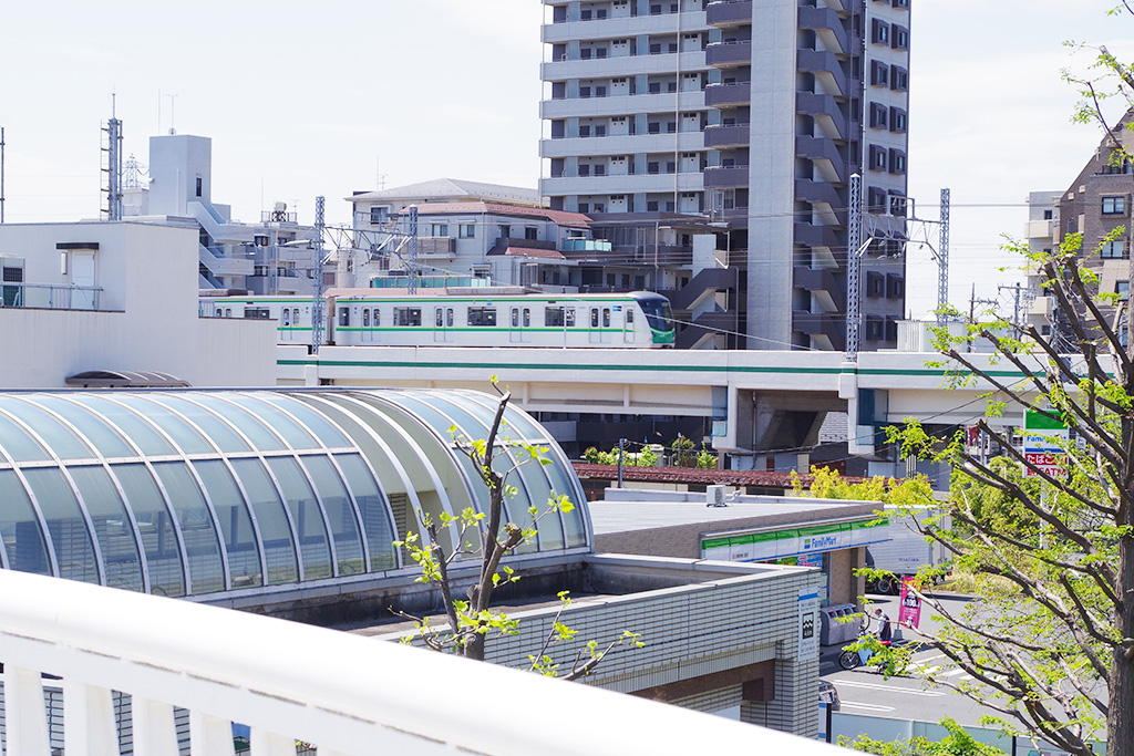 千代田線の支線/東綾瀬公園（東京都/足立区）