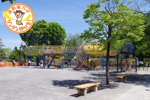 上千葉砂原公園(葛飾区)は、動物好きも乗り物好きも大満足!