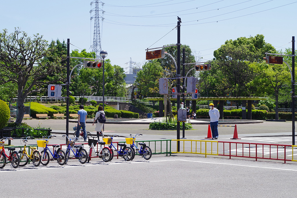「交通公園」/上千葉砂原公園(東京都/葛飾区)