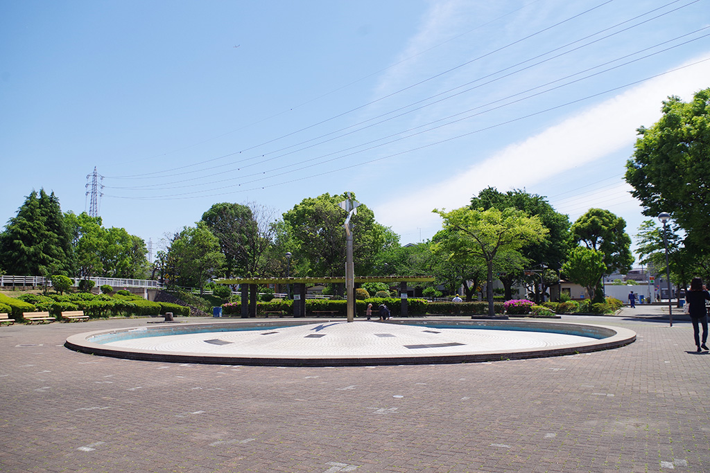 噴水広場(じゃぶじゃぶ池)/上千葉砂原公園(東京都/葛飾区)