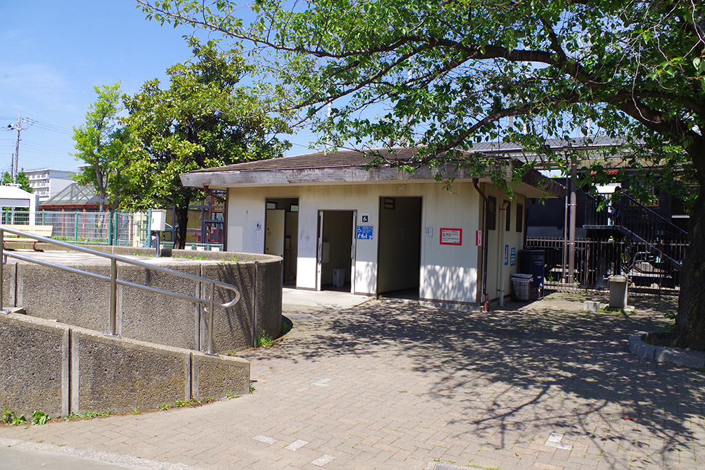 公園内トイレ/上千葉砂原公園(東京都/葛飾区)