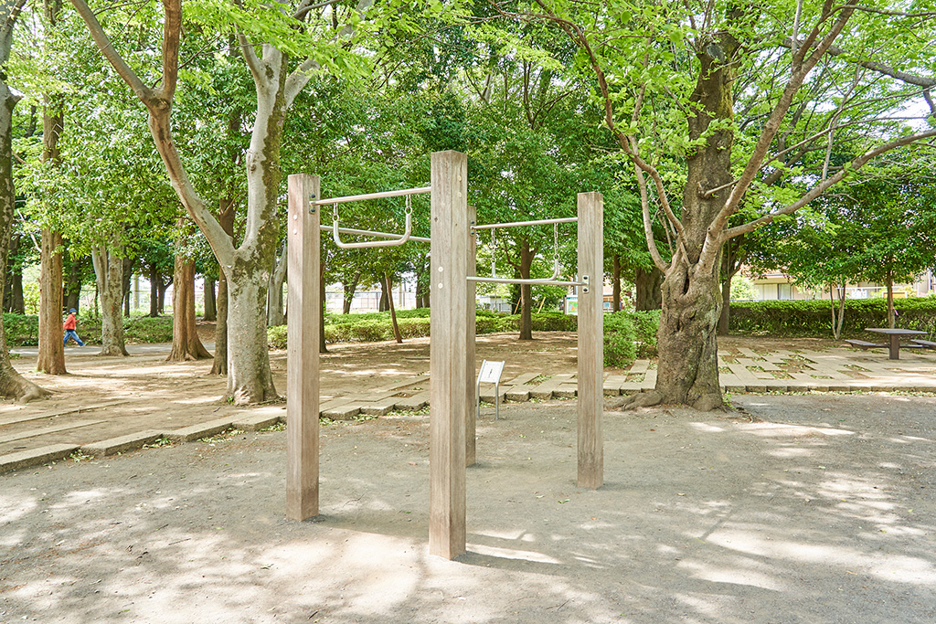 健康遊具/小平市立中央公園(東京都/小平市)
