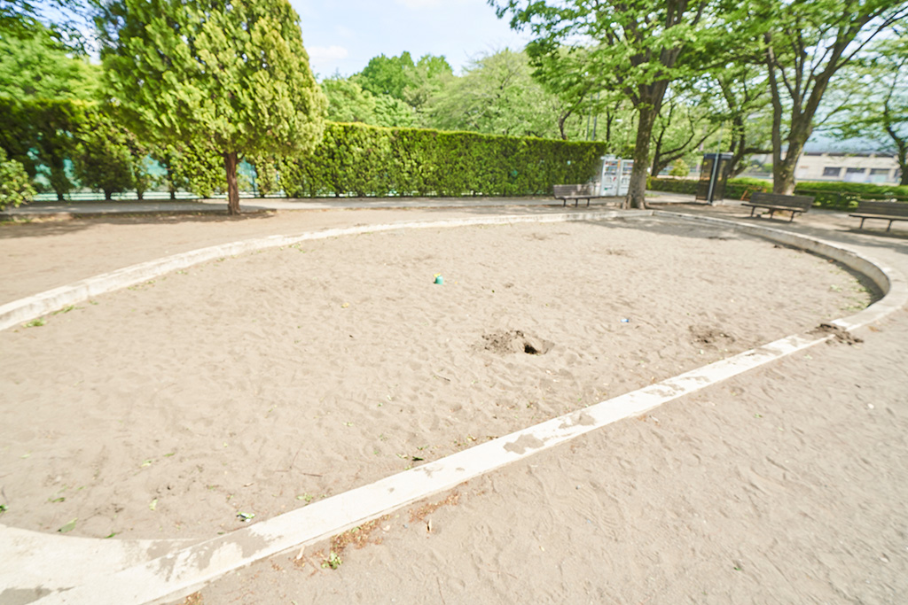 砂場/小平市立中央公園(東京都/小平市)