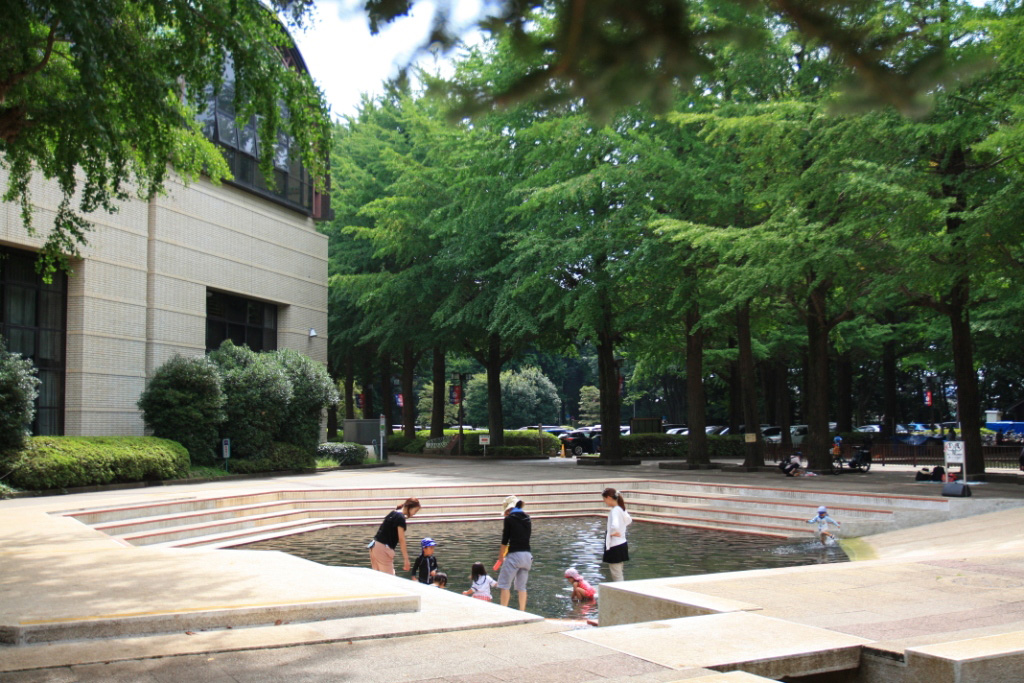 じゃぶじゃぶ池/小平市立中央公園(東京都/小平市)