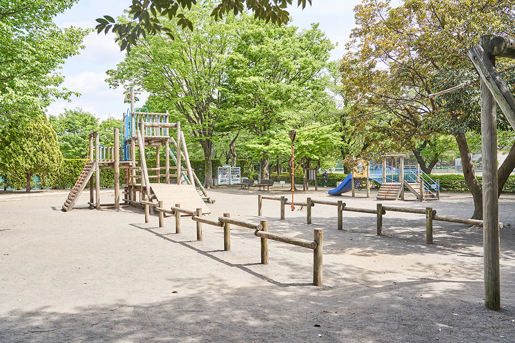北遊具広場/小平市立中央公園(東京都/小平市)